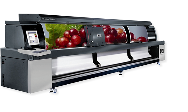 HP Scitex Large Format Printing